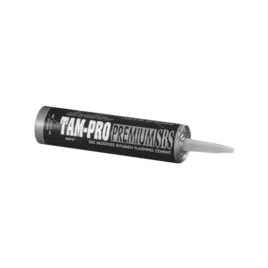 TAMKO TAM-PRO Q-20 Premium SBS Flashing Cement - 10.5 Oz. Tube