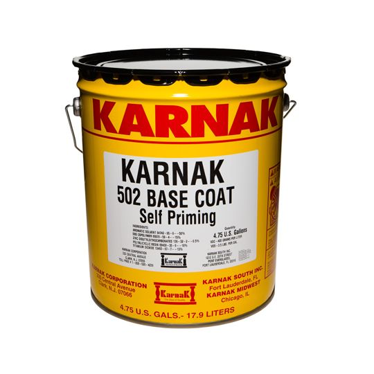 Karnak #502 RC-W Base Coat with Primer - 5 Gallon Pail Grey