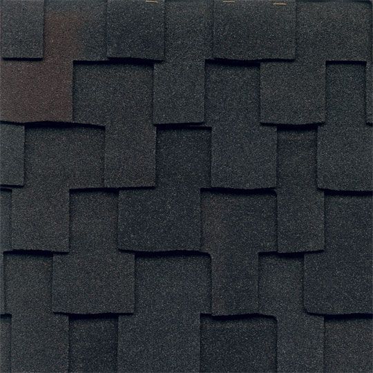 GAF 17" x 40" Grand Canyon&reg; Shingles Storm Cloud Grey