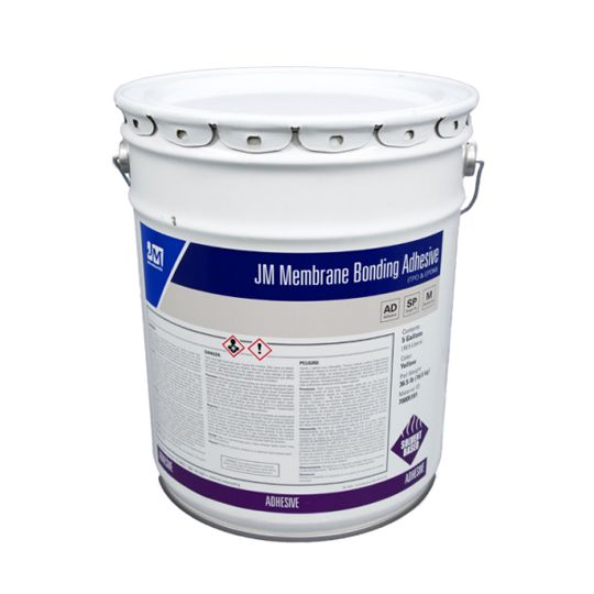 Johns Manville TPO Bonding Adhesive 5 Gallon Pail Yellow