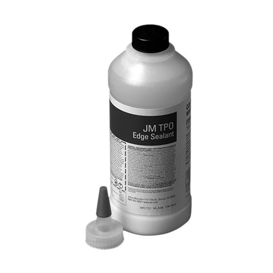 Johns Manville TPO Edge Sealant 16 Oz. Tube Grey