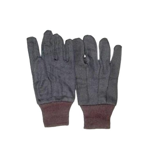 Generic Jersey Work Gloves Brown