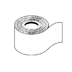 Gentek 24" PVC-Coated Aluminum Trim Coil - Color 1-Side