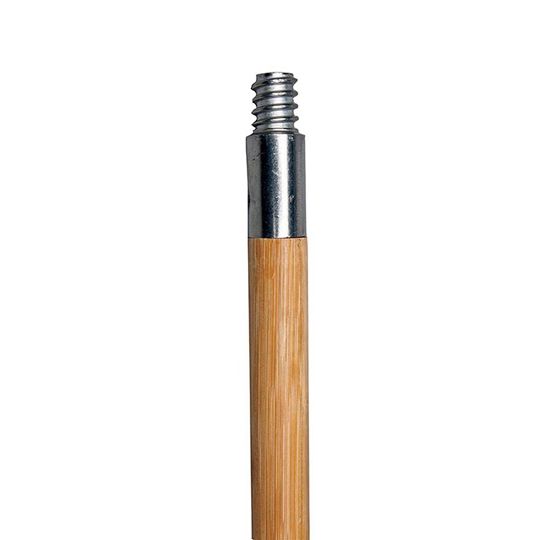 Generic 60" x 15/16" Wood Handle with Metal Tip