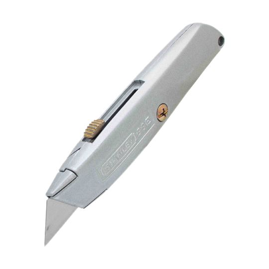 STANLEY 6" Classic 99&reg; Retractable Utility Knife Grey