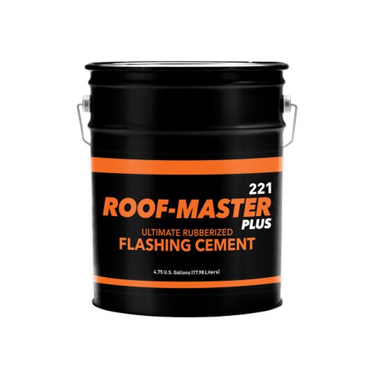 United Asphalt (New Jersey) Roof-Master Summer Grade Cement - 5 Gallon Pail