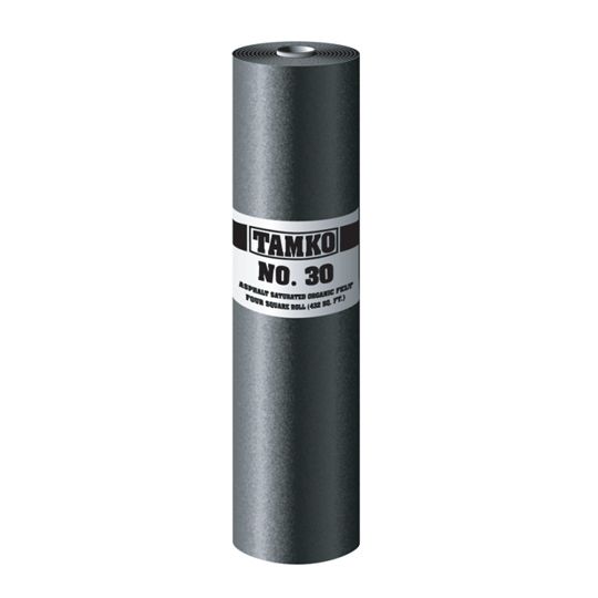 TAMKO No. 30 Asphalt Saturated Organic Felt - 2 SQ. Roll