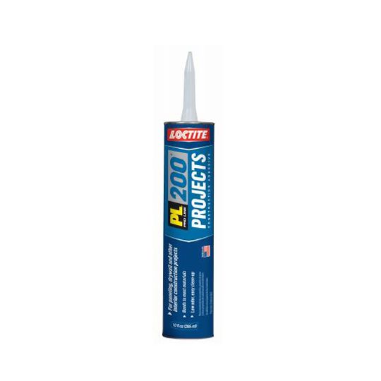 Loctite PL&reg; 200 Projects Construction Adhesive