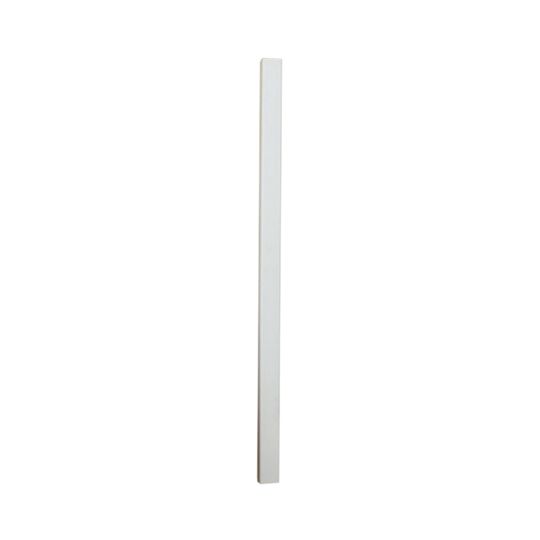 Poly Rail 42" Raven Spindles White