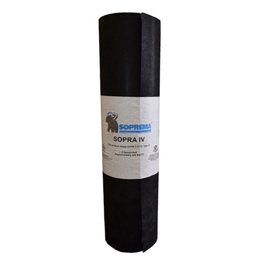 Soprema 28 mil 36" x 180.4' SOPRA&reg; IV Base Sheet 5 SQ. Roll