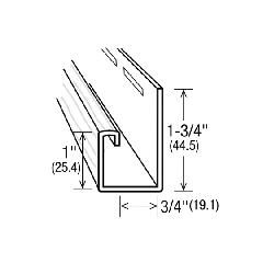 Revere by Gentek 3/4" Premium J-Channel