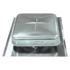 Air Vent Airhawk&reg; Galvanized Square Static Vent