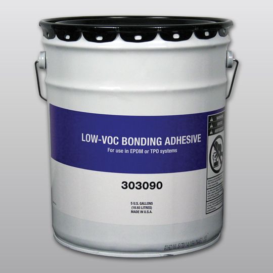 Carlisle SynTec Low-VOC Bonding Adhesive 5 Gallon Pail Yellow