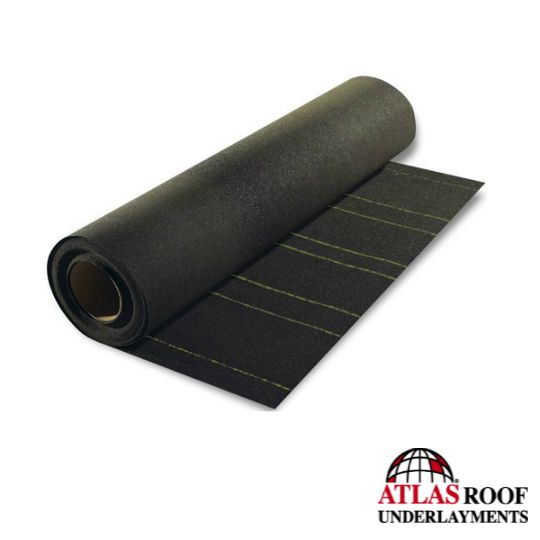 Atlas Roofing Plain Felt 15# - 432 Sq. Ft. Roll