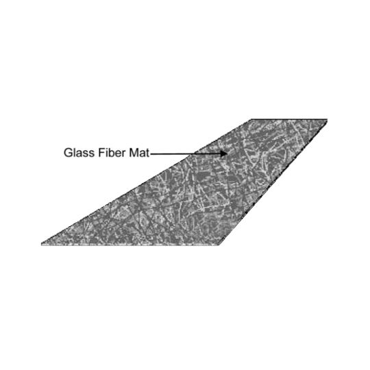 Elevate 39.25" x 160'6" Glass Fiber Mat Reinforced Roofing Ply IV (4) 5 SQ. Roll