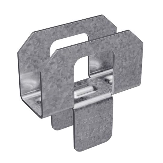 Simpson Strong-Tie 20 Gauge 15/32" Galvanized Plywood Sheathing Clip - Box of 250