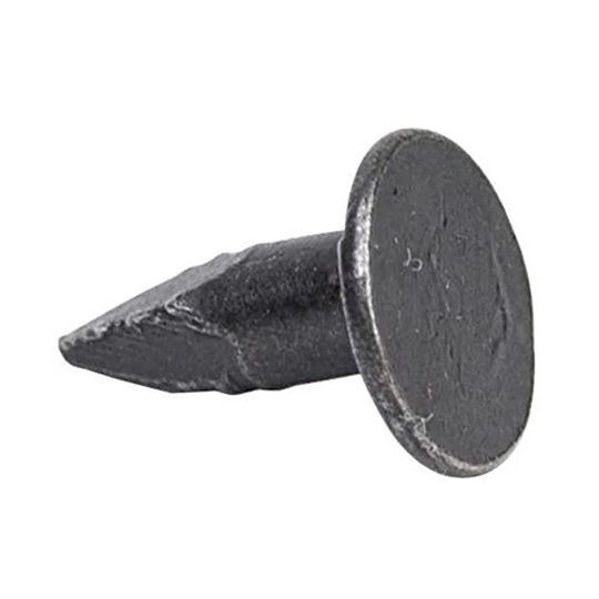 Generic 1/2" Electro-Galvanized Masonry "Stub" Nails - 1 Lb.