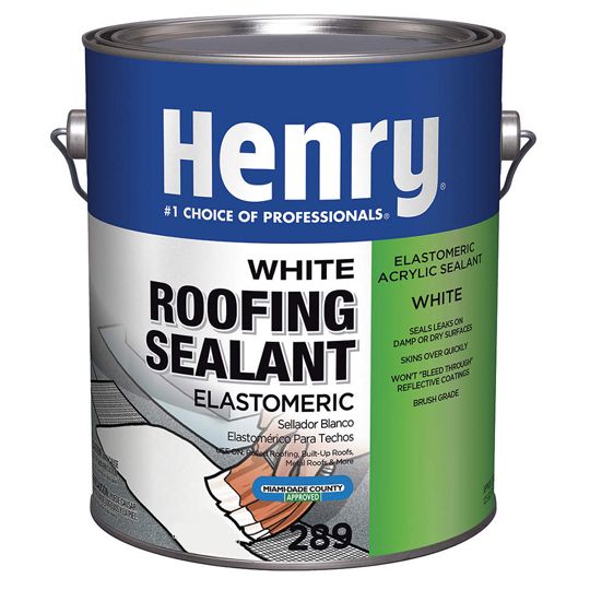 Henry Company 289 Elastocaulk Roof Sealant - 3.5 Gallon Pail White