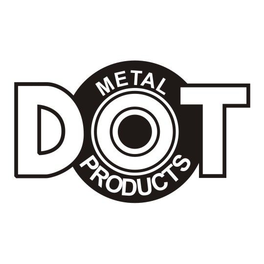 DOT Metal Products 4-1/4" x 10' Galvanized Steel Style DL, Type L Roof Edge - Standard Gauge Mill