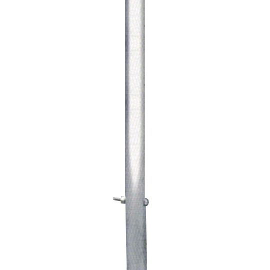 Luco Mop 6' Rib Aluminum Mop Handle with Bolt