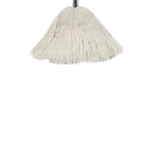 Luco Mop 40 Oz. White Singles Cotton Pin Mops