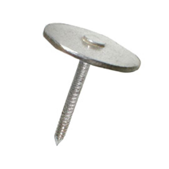 Simplex Nails 1" Cap Nail SM BRT - 50 Lbs.