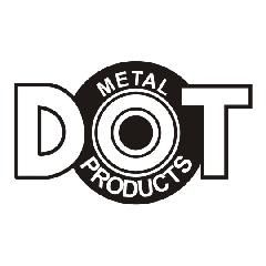 DOT Metal Products Galvanized Steel Roof Edge, Style D, Long DL -...