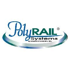 Poly Rail Eagle/Raven Wall Mount - Pack of 4