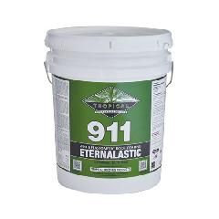 Tropical Roofing Products 911 ETERNALASTIC Elastomeric Roof Coating - 5...