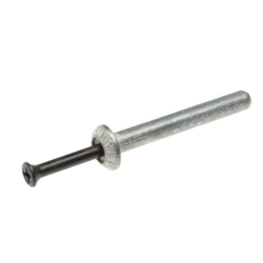 Elevate 1.25" Coated Drive Pin Fasteners Carton of 1,000