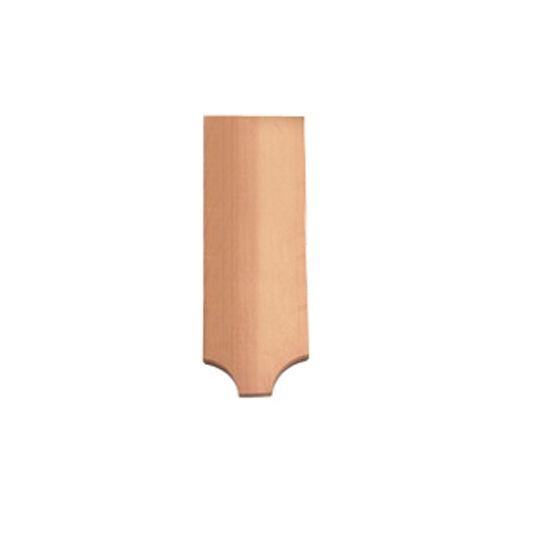 Capital Forest Products Fancy Cut Cedar Half-Cove