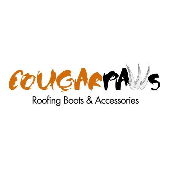 Cougar Paws Size 10 Leather Roofing Boots