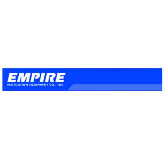 Empire Ventilation Equipment 12" Galvanized Insul-Ventilator