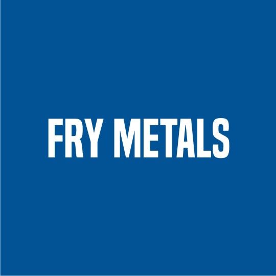 Fry Metals 50/50 Large Bar Solder - 50 Lb. Box