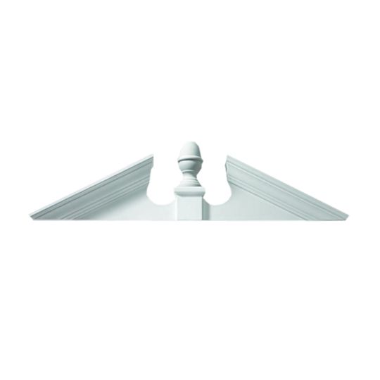 Fypon Molded Millwork 86" Acorn Pediment