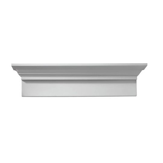 Fypon Molded Millwork 10" x 64" Crosshead