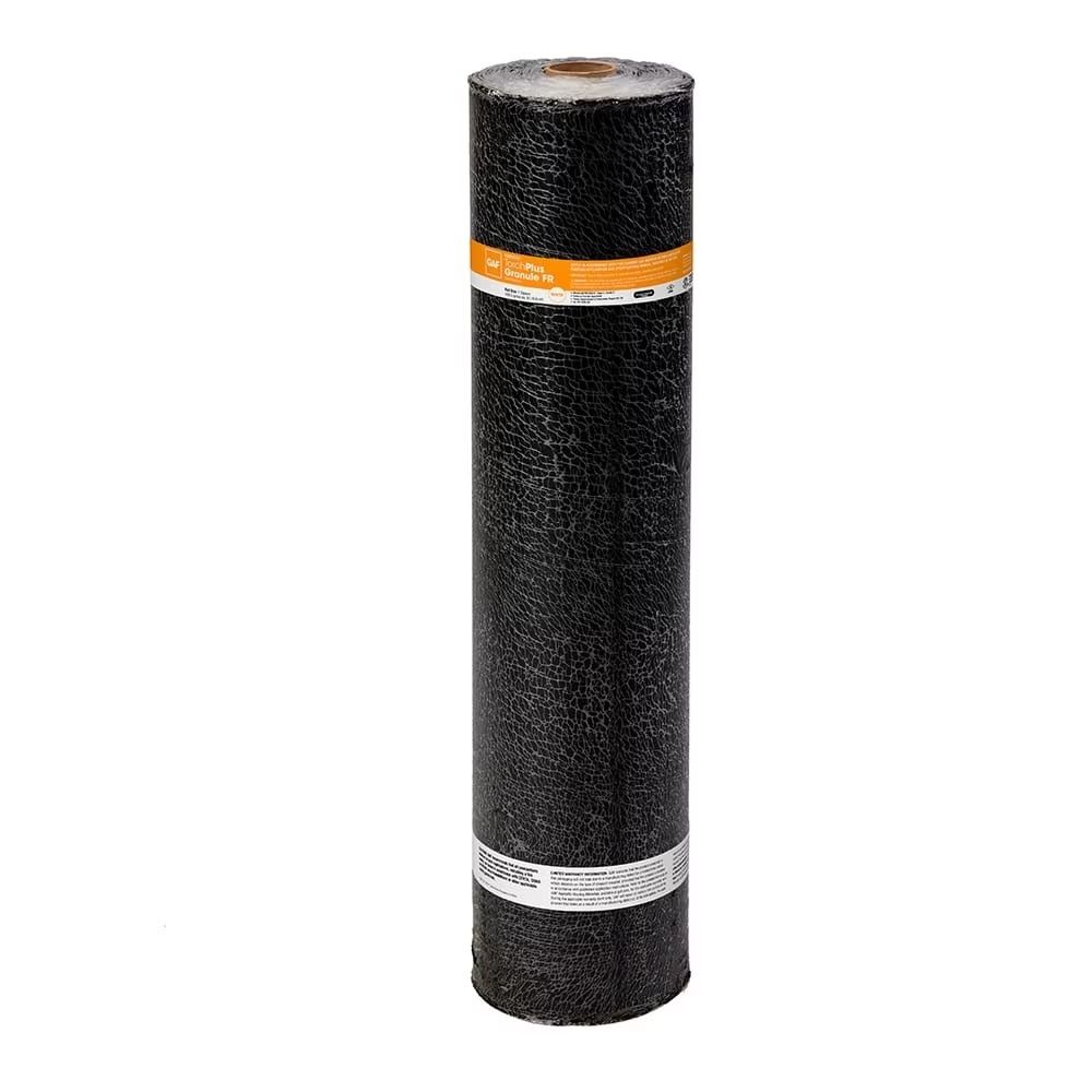 GAF RUBEROID&reg; Torch Plus Granule Membrane 3/4 SQ. Roll Black