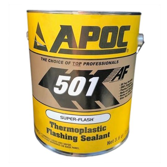 APOC 501 Super-Flash Thermoplastic Flashing Sealant 10 Oz. Tube