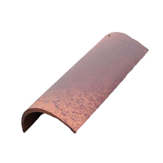 Ludowici 16" #192 Mission Clay Tile Clay Red