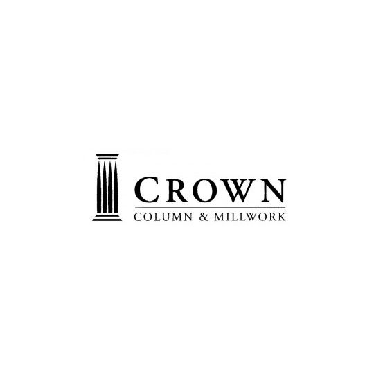 Crown Column & Millwork 12" Tuscan Polyurethane Capital & Base for Round