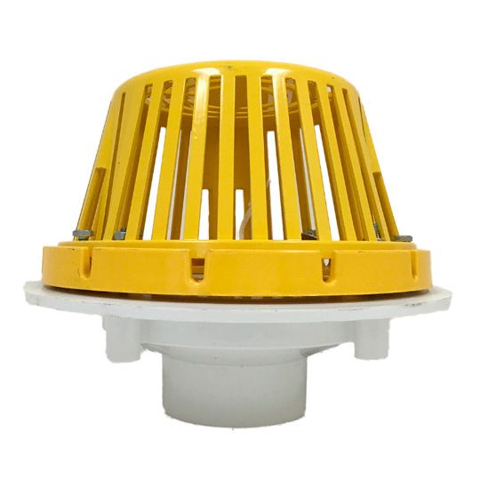 Portals Plus Plastic Roof Drain Dome Strainer