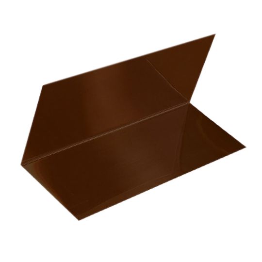 Raytec 3" x 4" x 7" Redi-Formed Aluminum Step Flashing - Sold Individually Bronze