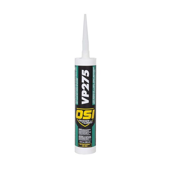 OSI VP275 Original Silicone Sealant - 10 Oz. Cartridge Clear (000)