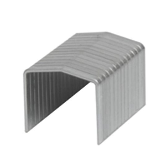 Grip-Rite 3/8" Leg x 7/16" Crown Electro-Galvanized "STCR"-Style Tacker Staples - Box of 5,000