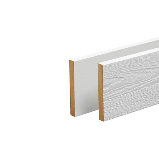 MiraTEC Composite Trim 3/4" 3-1/2" x 16' Trim Board Primed