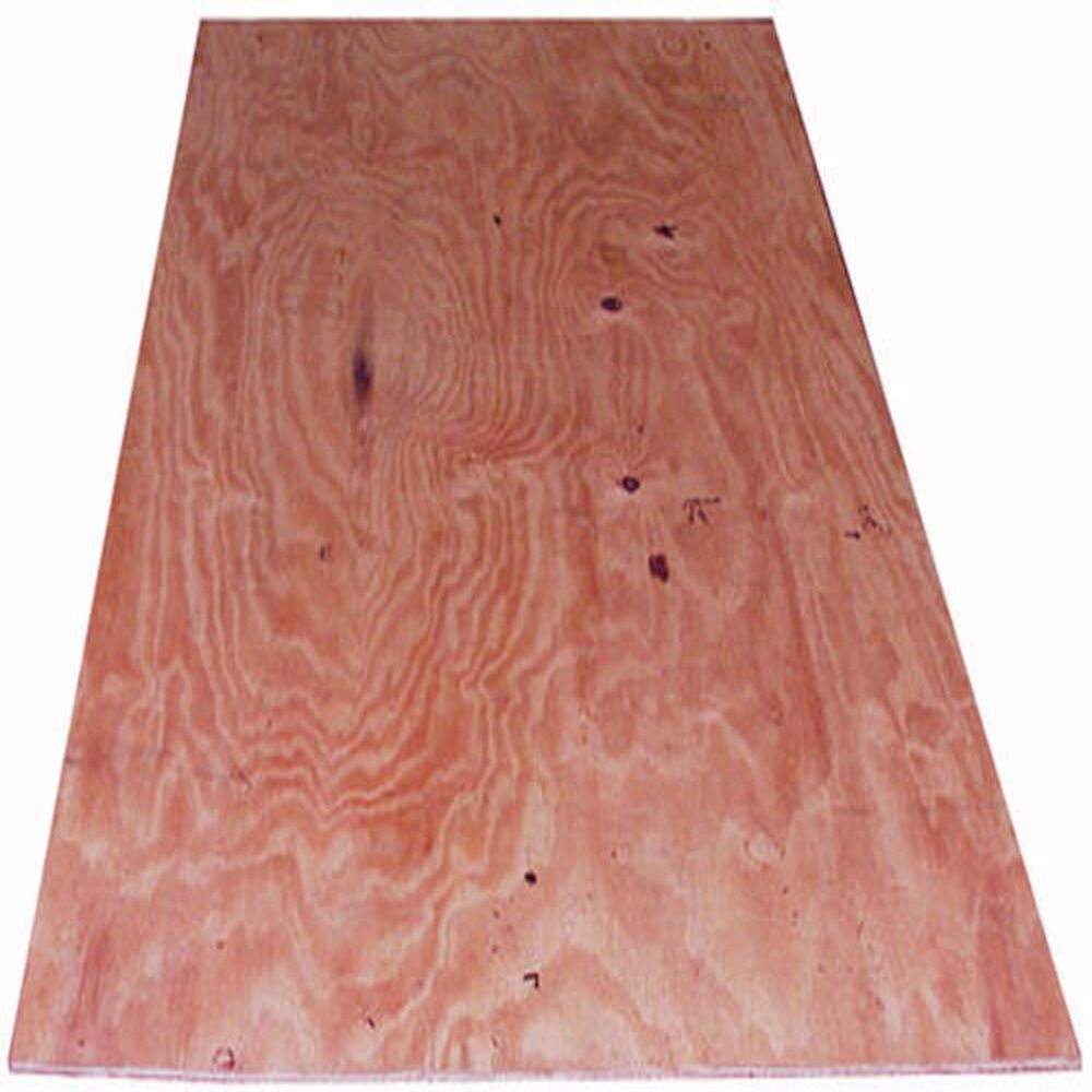 Dricon 1/2" x 4' x 8' Fire Retardant Treated (FRT) Plywood