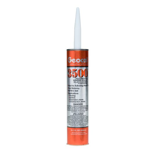 Geocel 3500 Roof Bonding Sealant - 10 Fl. Oz. Cartridge Brown