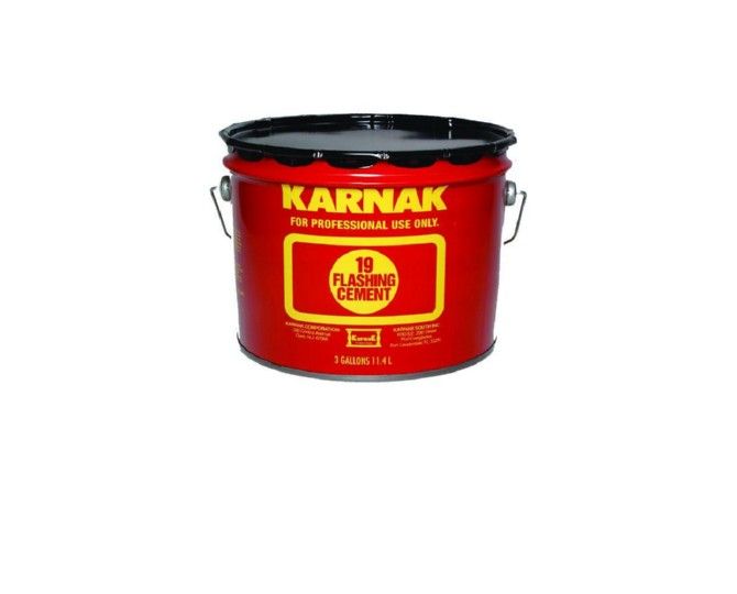 Karnak #19AF Flashing Cement Summer Grade - 3 Gallon Pail