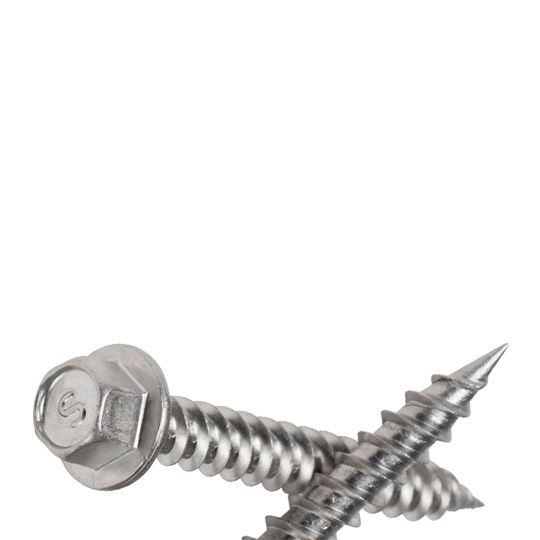 Raytec #8 x 1/2" Stainless Steel Zip Screws - Bag of 100