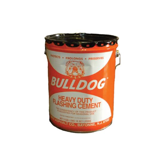 Palmer Asphalt #75AF Bulldog&reg; Heavy Duty Flashing Cement Winter Grade - 5 Gallon Pail